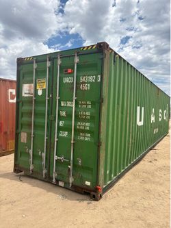 Shipping Container | Used | High Cube | 40 Foot