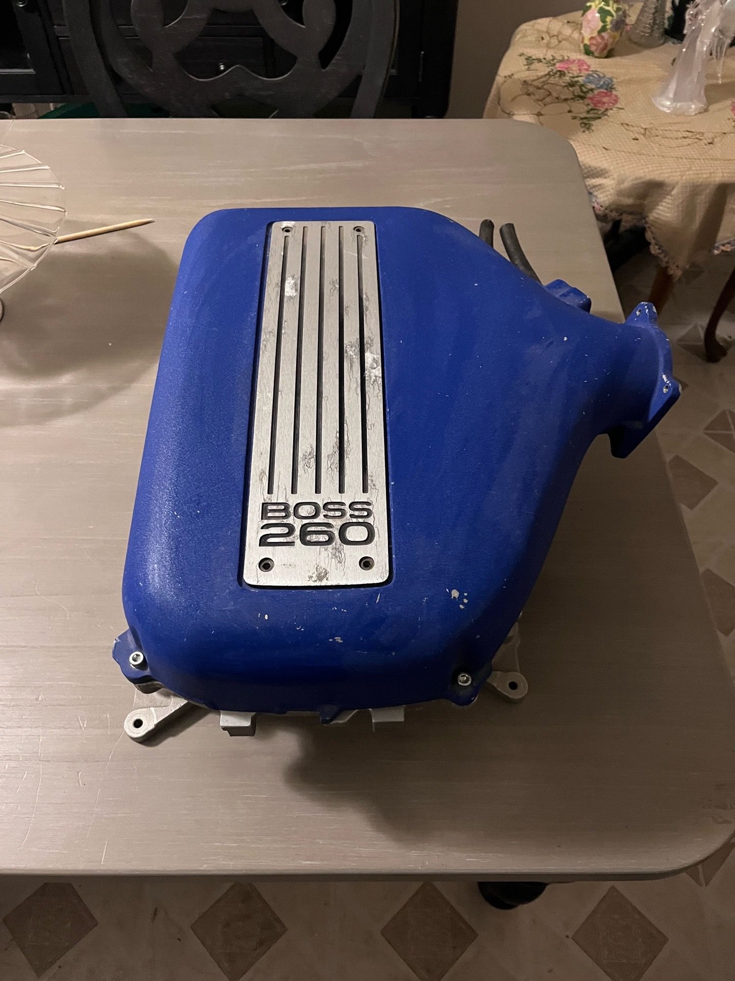 Mustang Boss 260 32v DOHC 5.4 intake manifold w/ fuel rail