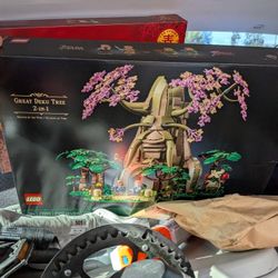  Lego Great Deku Tree 2in1