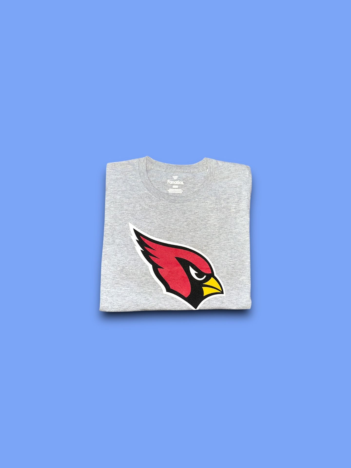 Arizona Cardinals NFL Fanatics t-shirt grey mens medium