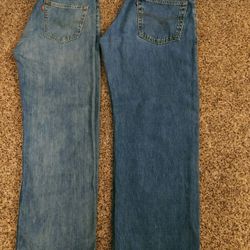 Men's Levi's 33x30 Baggy Jeans 