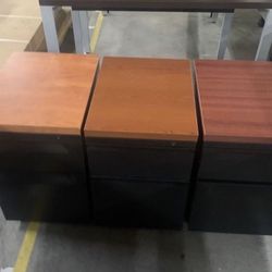 Halloween 🎃 Sale**Herman Miller Pedestals  2 Drawers Vertical Filing Cabinets Like New 19.5”x14.5”x23”  Height Other Sizes Available 