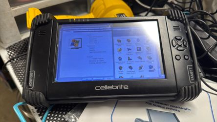 CelIebrite UFED Touch Digital Forensics Data Extraction Device