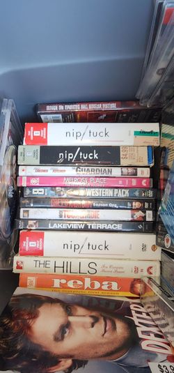 Big lot of dvds and few vhs
