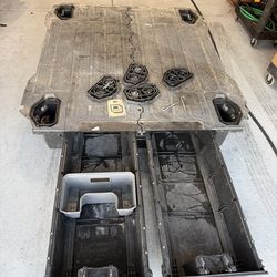 Decked truck storage