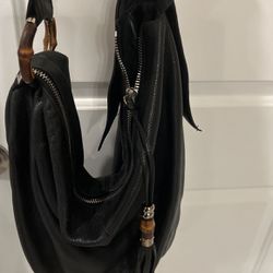 Gucci, Black Hobo bag 