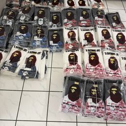 ‼️BULK BAPE SHIRTS‼️