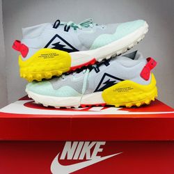 Nike Wildhorse 6 Aurora Running 11 Men’s 12.5 Women’s Sneakers Shoes Great Cond 