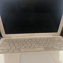 2010 apple macbook laptop needs work