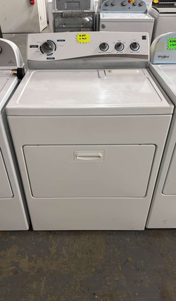 Kenmore Dryer – Auto Dry + Wrinkle Guard, clean and ready