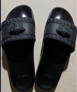 Versace sandals slides