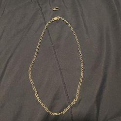 Silver Gucci Chain 
