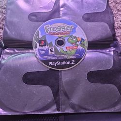 Frogger ancient shadow Ps2