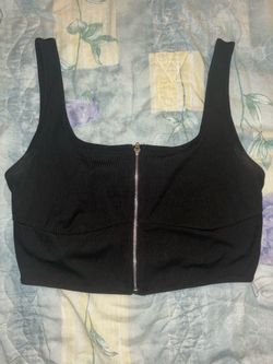 Plus size SHEIN crop top