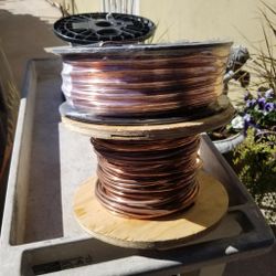 #4 Solid Copper Wire 200ft [Price Per Roll] 