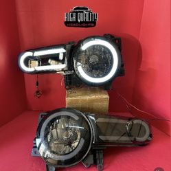 Toyota Fj Cruiser20007  2014 Headlights