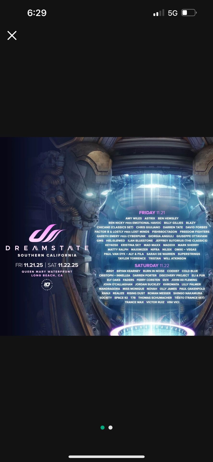 Dreamstate 2025