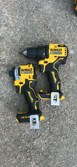 DeWalt 20V Brushless Drill and Impact Driver Set