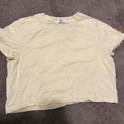 Two Crop Top Tees
