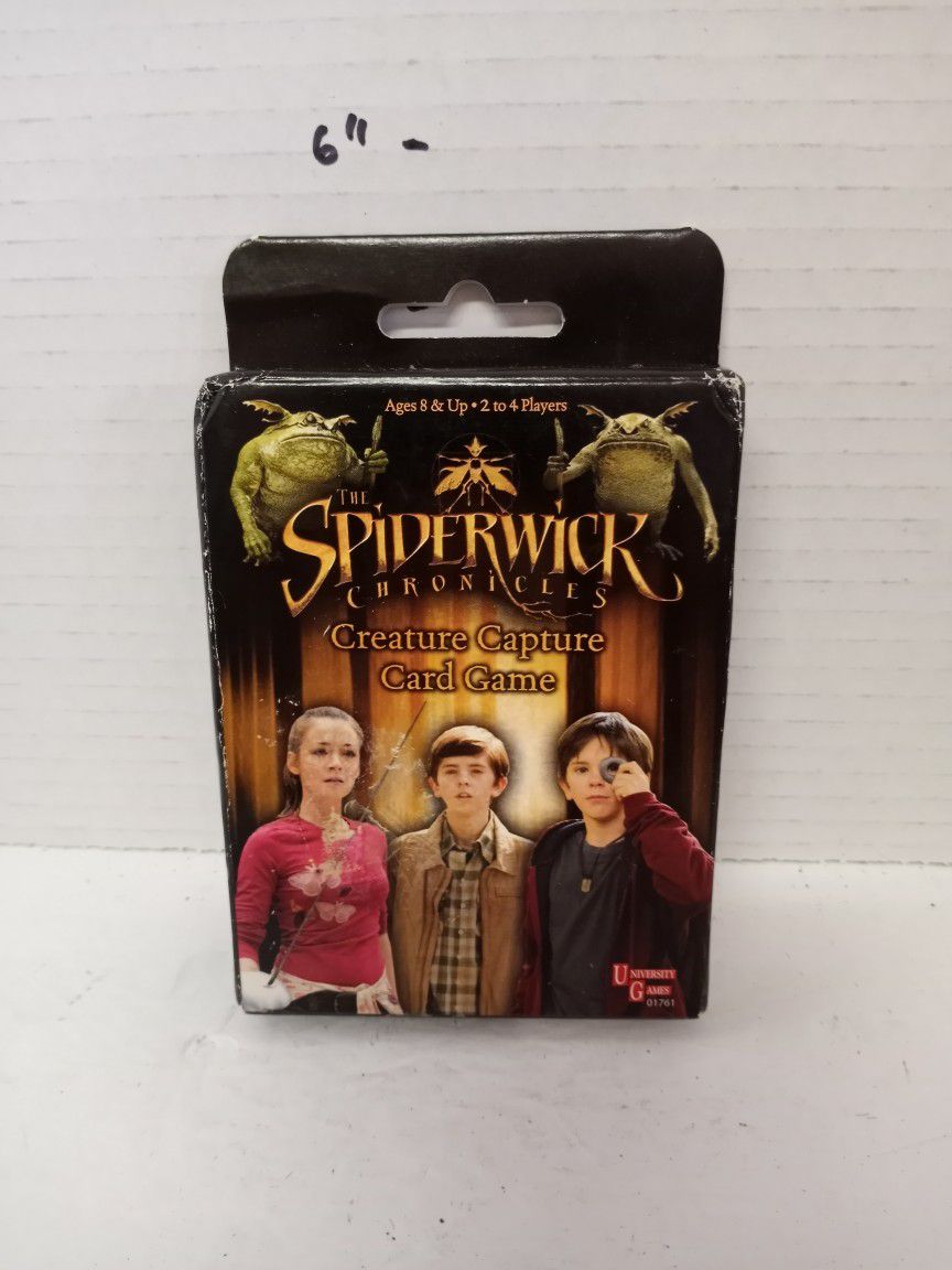 The Spiderwick Chronicles Creature Capture Card Game
