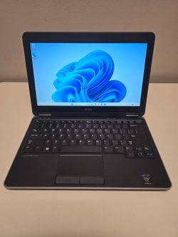 Dell Latitude E7240. i5/8GB/128SSD. WINDOWS 11/MICROSOFT OFFICE