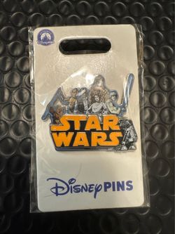 New Disney Parks Star Wars Retro Rebel Alliance Pin Wicket Luke Leia Chewbacca