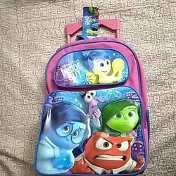Inside Out Backpack With Wheels 