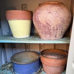 Choice Of Pots