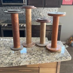 Antique Spools