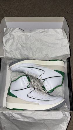Air Jordan 2 ‘lucky green’