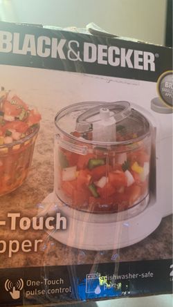 One touch chopper $8