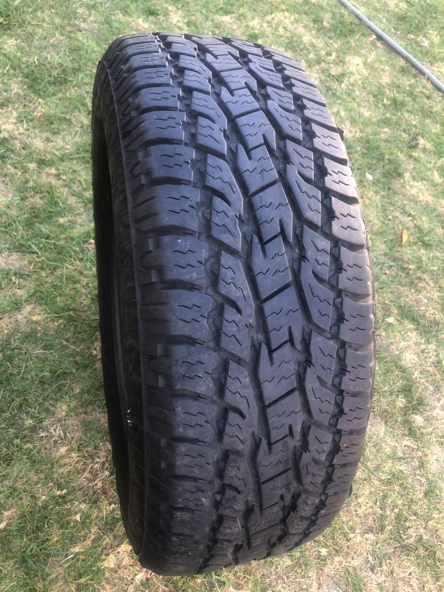 P245-65-R17” Toyo Open Country All Terrain Tire