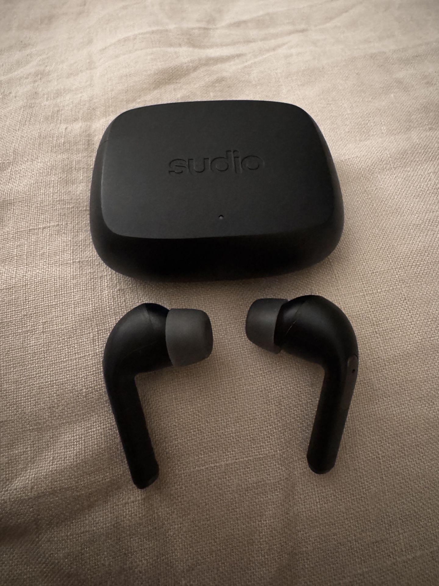 Sudio N2 Pro Wireless Earbuds with ANC + Wireless Charging