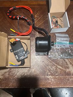 Crazy cart Charged Up 4000w 48v kit
