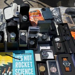 Brand new watches name brand Etc…