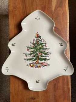 Spode Tree Shaped Dish