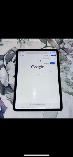 iPad 11 Pro 4th Gen 