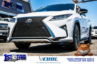 2019 Lexus RX 350