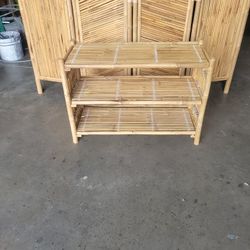  Bamboo   3. Tier  Rack 
