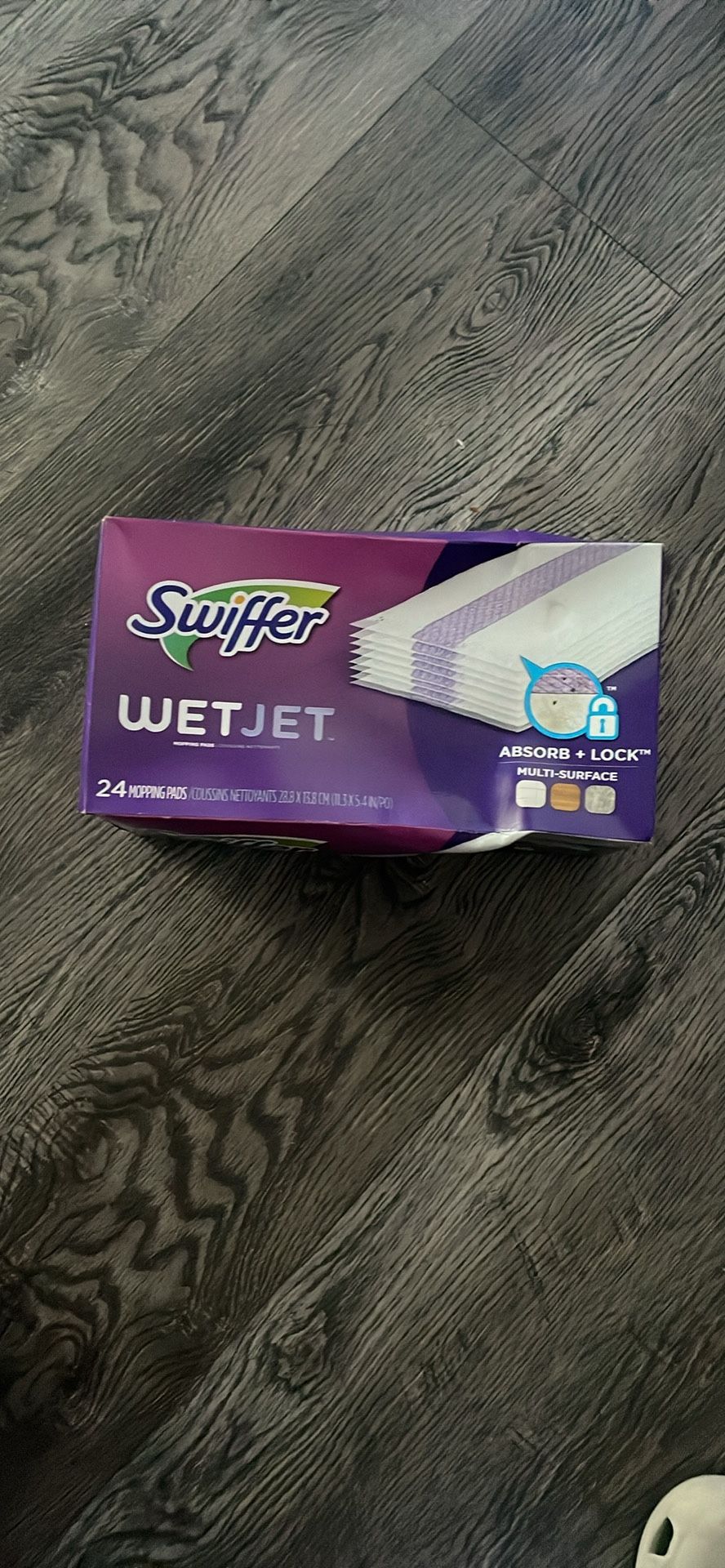 Swiffer mopping pads
