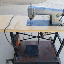1955 Industrial Singer Sewing Machine 