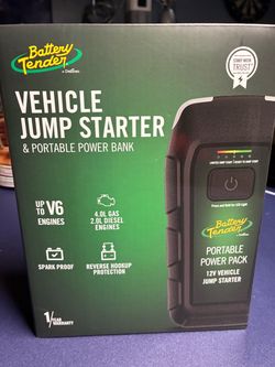 New Vehicle Jump Starter