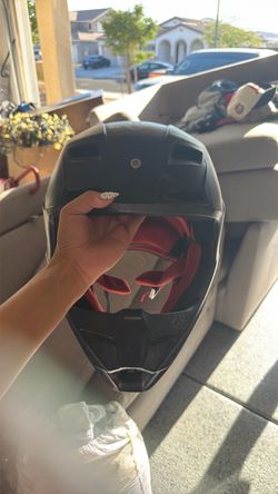 ATV helmet XL