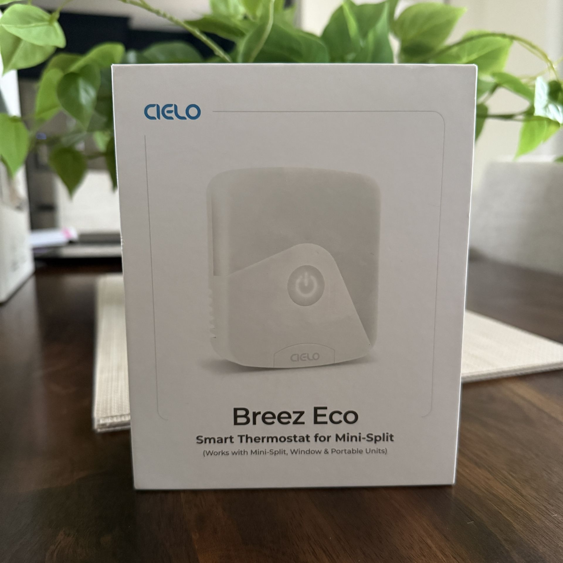 Breez Eco | Smart AC Controller for Mini Split, Window, Portable ACS