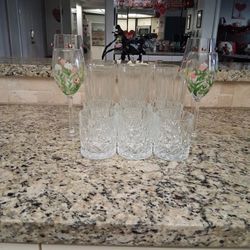 Lead Crystal Glassware & Wine Glasses