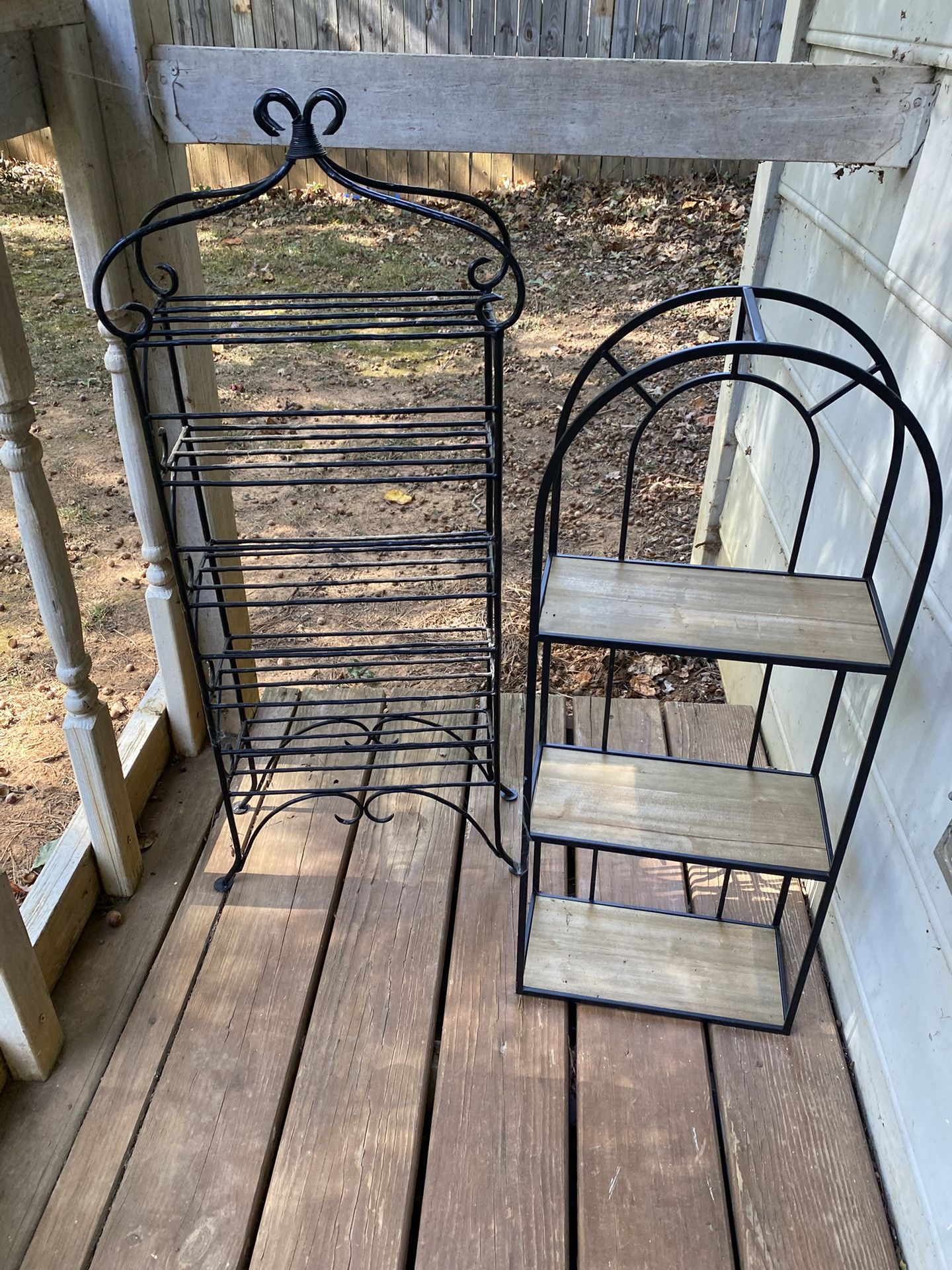 Decorative Shelves- Read Description