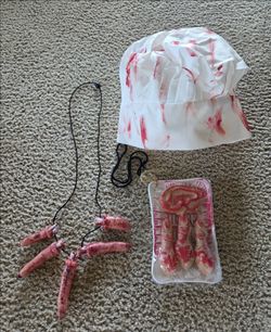 Halloween Chef Accessories, Dress Up