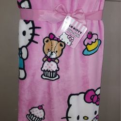 Hello Kitty Blanket 