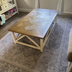 Free Coffee And Side Table