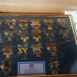 Super Bowl Pins